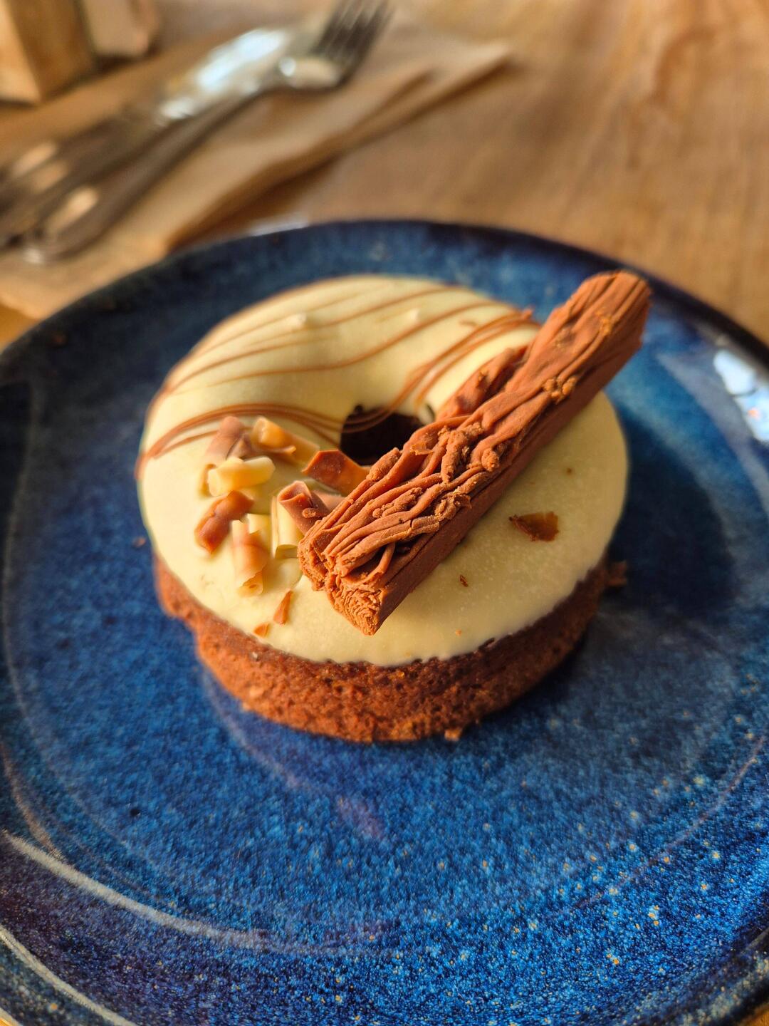 Ein glutenfreier Bronut zum Frühstück 🤩