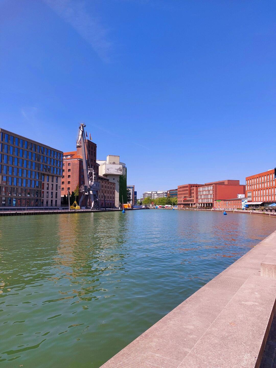 Der Stadt-Hafen