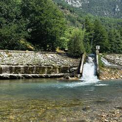 The slide: first section we came through.