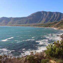 Schließlich geht es zurück nach Kapstadt...