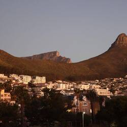 ...schade, der Blick aus dem Fenster war toll