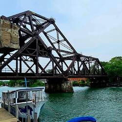 1918 RR bridge hasn't been opened since