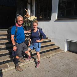 Start zur Bergbahn