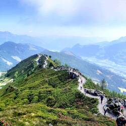 Erster, kleiner Aufstieg