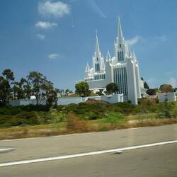 Mormonen gibts hier offensichtlich auch