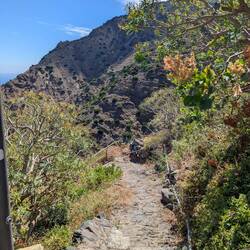 Start der Wanderung