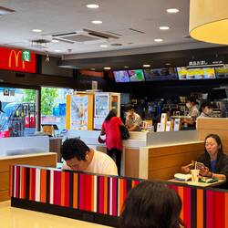 Japanese McD's: Fresher, Cleaner, More Friendly