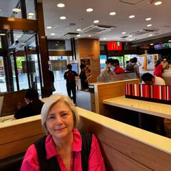 An American in Japan