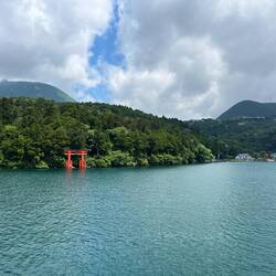 Hakone shrine