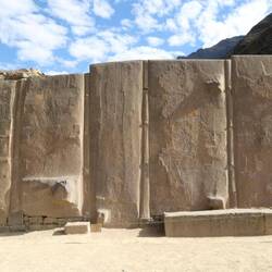 Ollantaytambo Sonnentempel