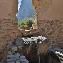 Brunnen inkl. Sonnenfenster