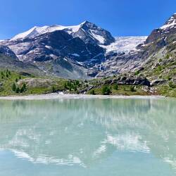 Näher komme ich heute nicht an die Gletscher