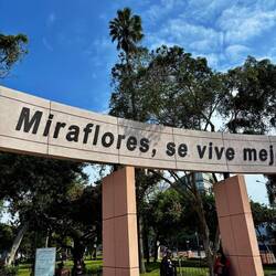 Sonne in Lima, selten zu dieser Jahreszeit!