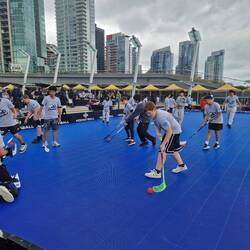 The Hockey event