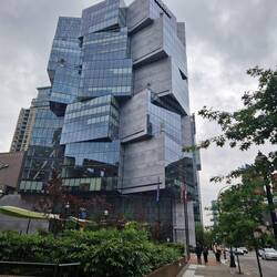 More funky architecture