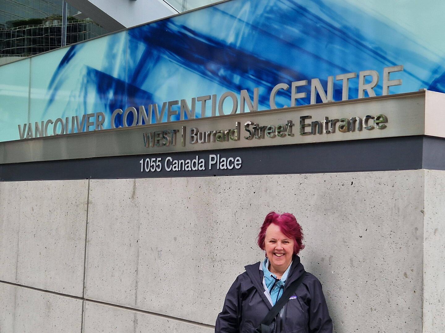 To prove I am in Canada