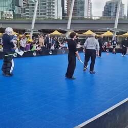 The hockey event