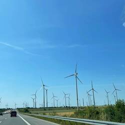 Unterwegs bei Leipzig