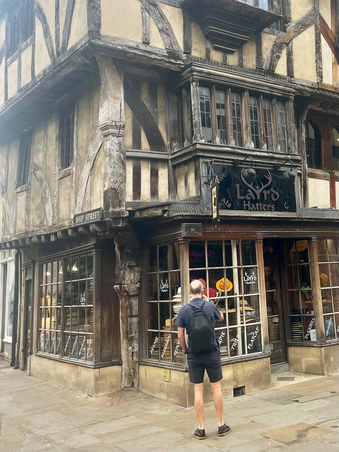 Hat shop Oxford