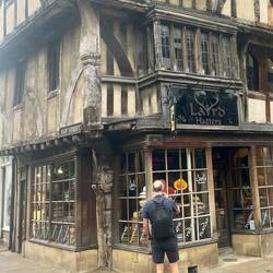 Hat shop Oxford