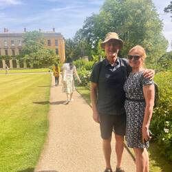 Grant and Heather Magdalen college
