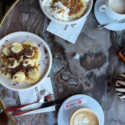 Ein letztes gemeinsames Frühstück mit Marie