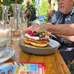 Mountain Pancakes für Uschi