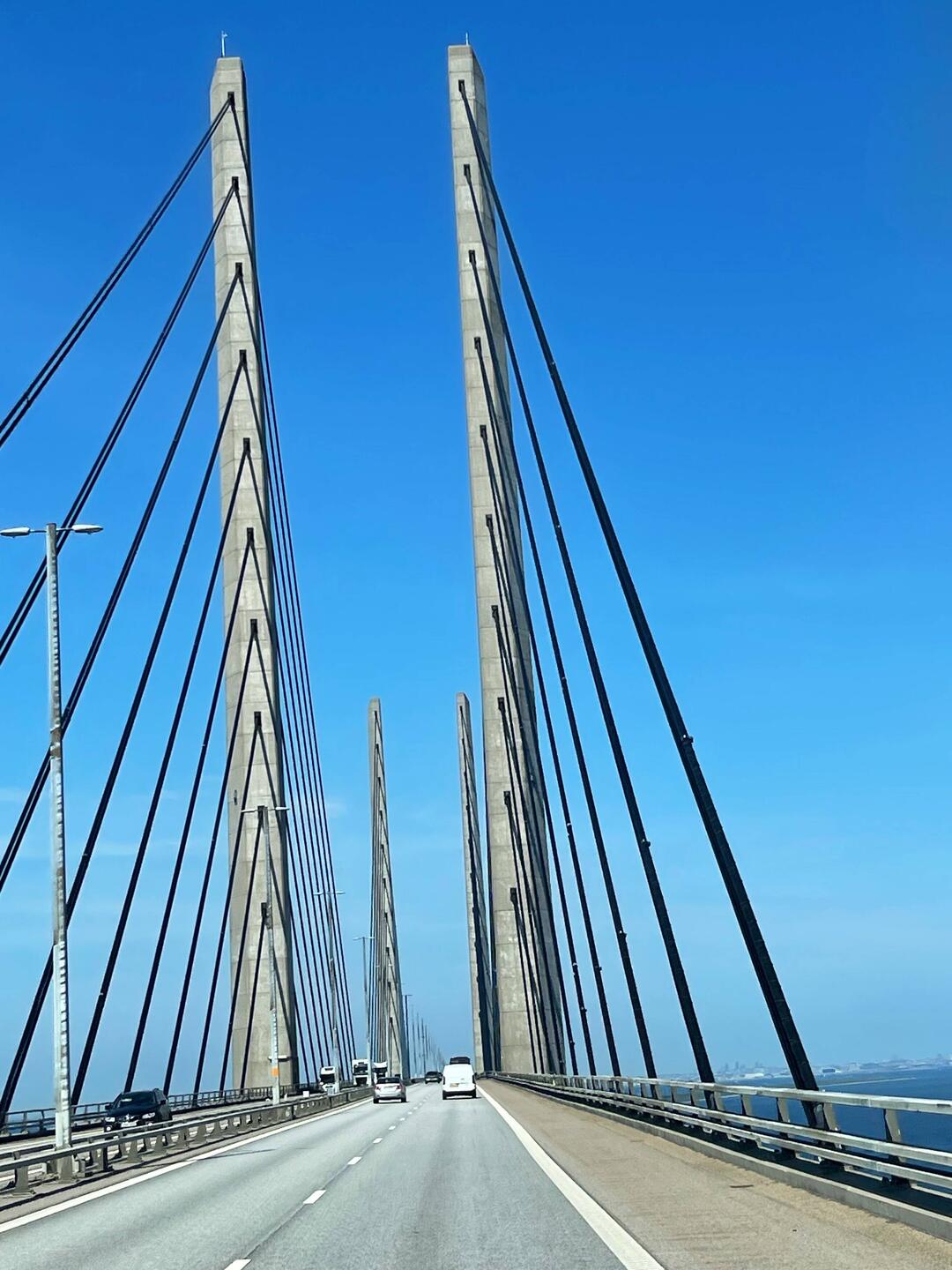 Über die Brücke nach Dänemark♥️