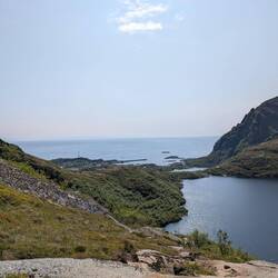 Blick in den Fjord