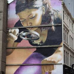 Noch einmal Streetart