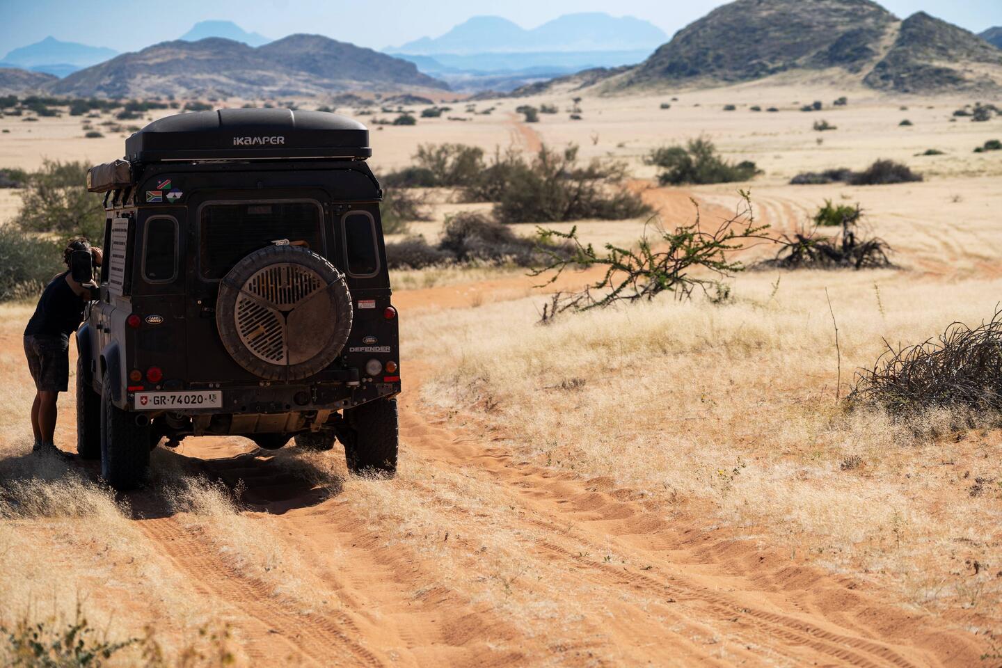 Ein off-road Traum