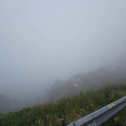 Aussicht is ein bisschen mager...