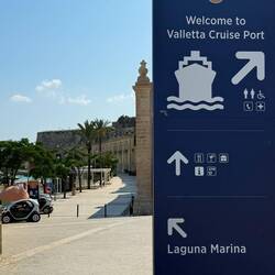 Heute war leider kein Schiff da 🤷‍♀️