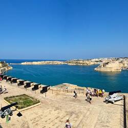 Die Kanonen werden noch regelmäßig abgefeuert