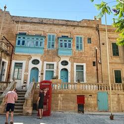 Es gibt sie noch die Telefonzelle 😁