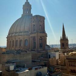 Kuppel der Karmelitenkirche