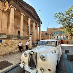 Nobel geht's fürs Brautpaar weiter