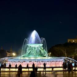 Triton Wasserbrunnen