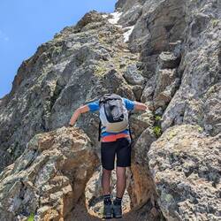 Ds Füdle-Määs. We nüm düre chunsch, de muess me öpis em Ässverhaute ändere😉