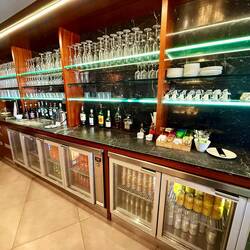 Verdursten tut man hier ebenfalls nicht 🍹