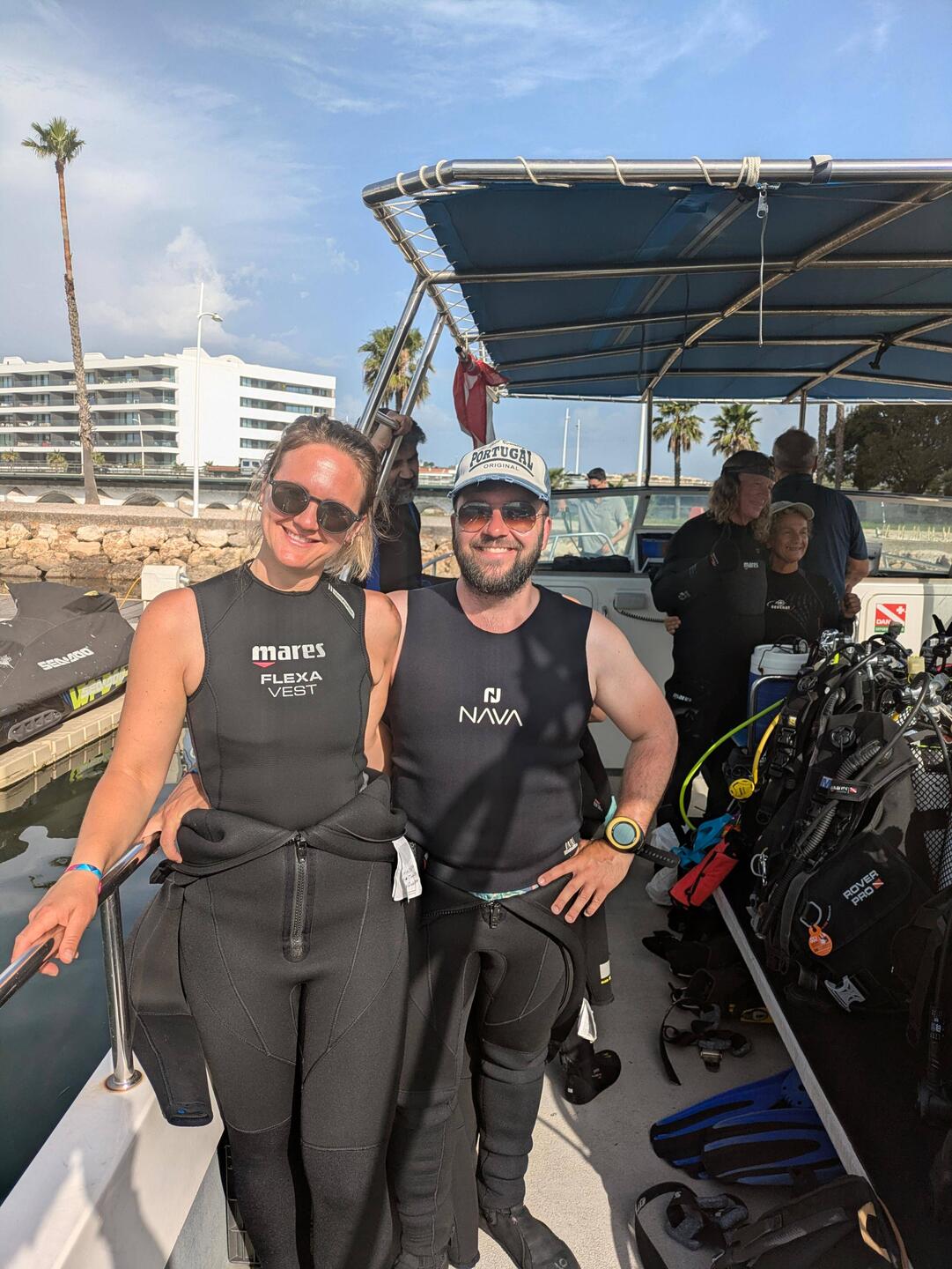 Ready for scuba Diving