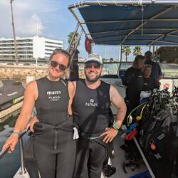 Ready for scuba Diving