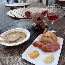 Jota und Krajnska Klobasa