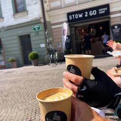 Stow Coffe, als Start für den Gravel-Ride