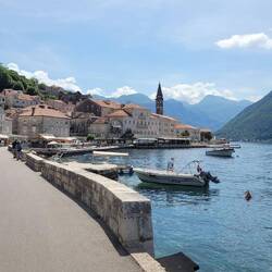 Perast - die alte Seefahrerstadt