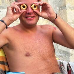 Tarallis aus der Nähe