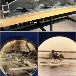 Ehemals Wasserflugzeughangar ...
