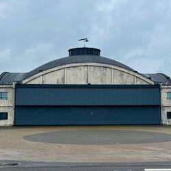 Die restaurierten Hallen