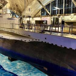 Stolz auf die moderne Marine