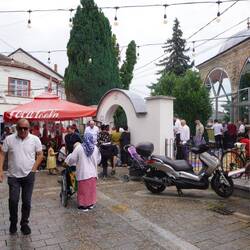 gad dr Gottesdienst ider Moschee fertig